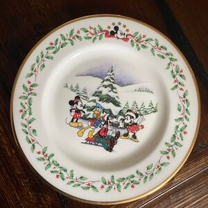 Disney Lenox plate